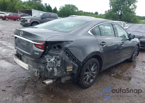 2018 Mazda Mazda6 Sport z USA, uszkodzony, nr VIN JM1GL1UM1J1329343
